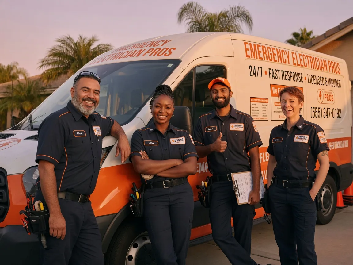 Emergency Electrician company in Andrews, SC